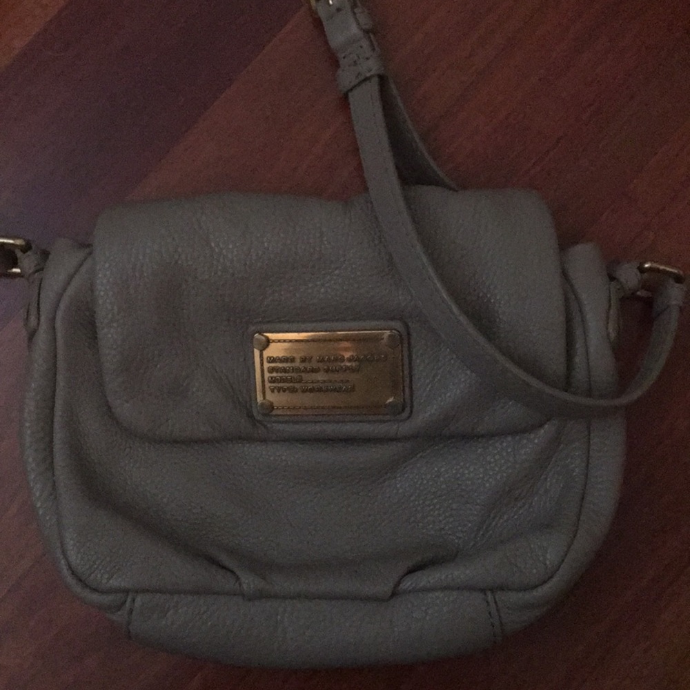 MARC BY MARC JACOBS GREY BAG